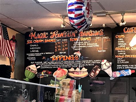 The Art of the Sundae: Building the Perfect Creation at Magic Fountain Union Creamery